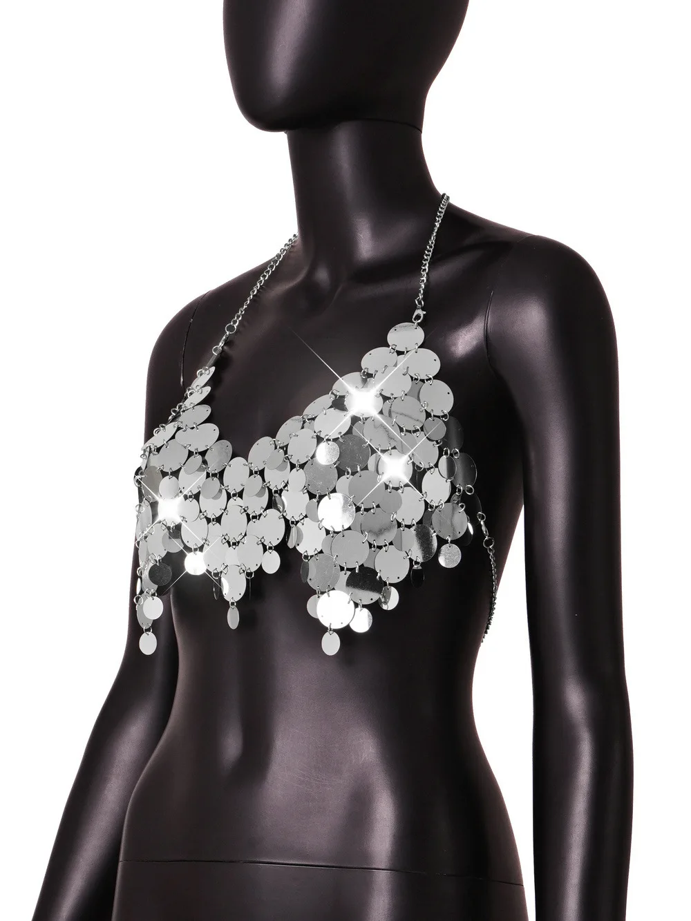 2024 body chain metal material   for women gift
