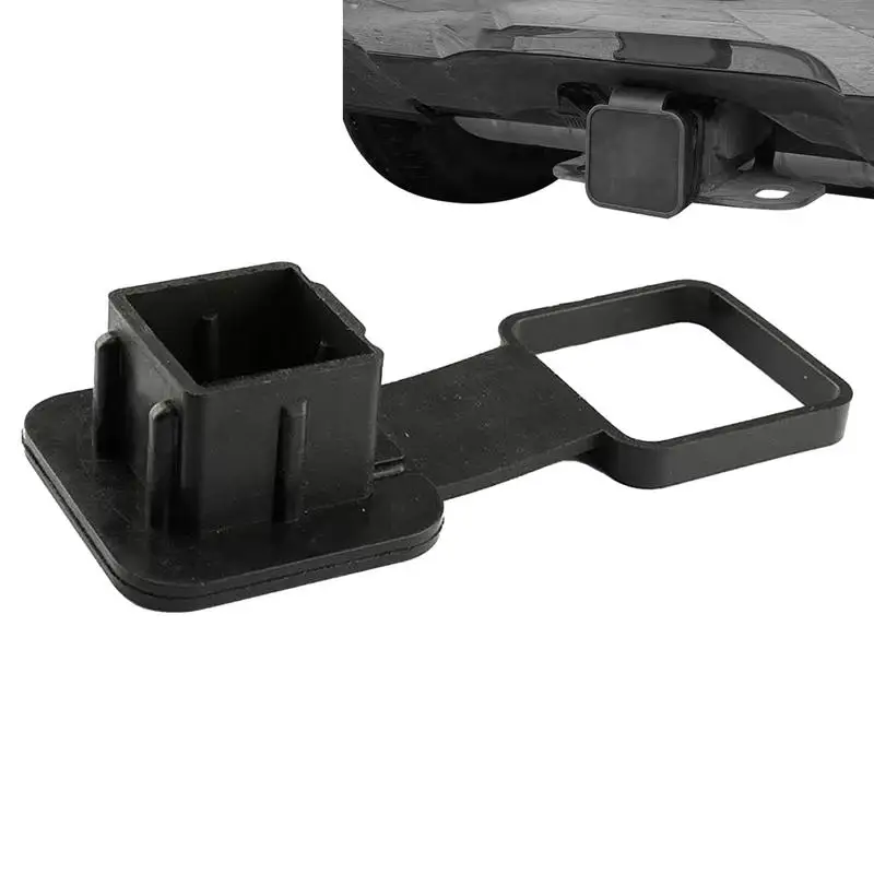 Trailer Hitch Cover Waterproof Dust-Proof Trailer Plugs Automotive Supplies For Car Bumper Wheel Harness Protection Vehicle