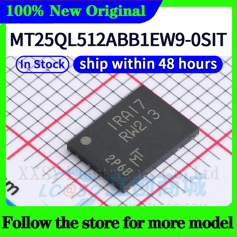 MT25QL512ABB1EW9-0SIT High quality New