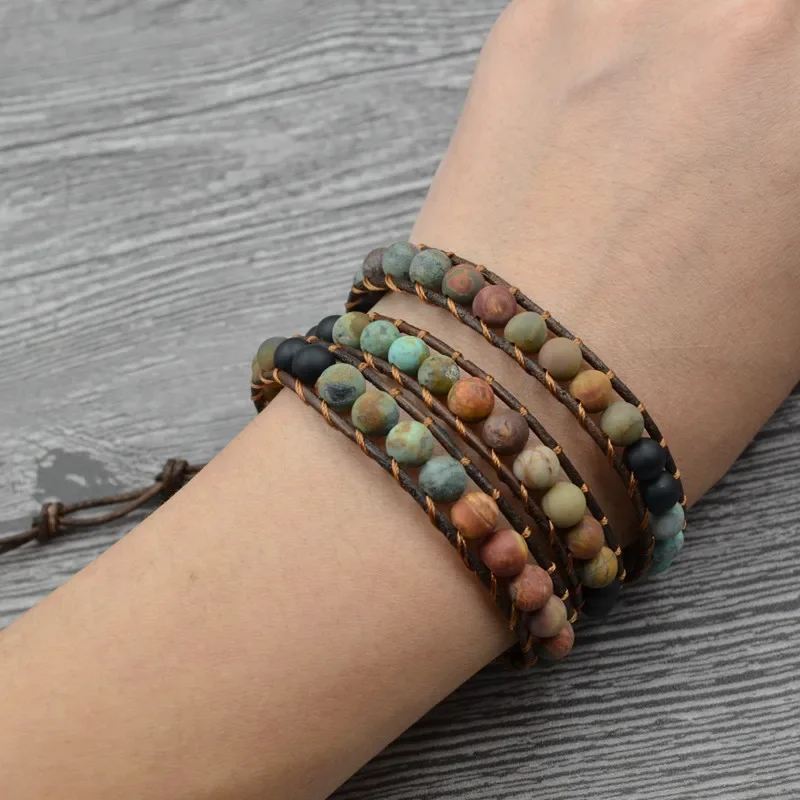 Thumbnail 4 - #7 Best Leather Wrap Bracelets to Buy In 2026