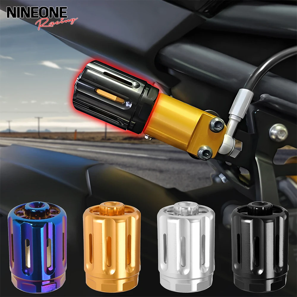 

For Ohlins Mono Suspension With S36 S46 TTX36 Preload Grip Rear Shock Absorber Preload Adjuster Knob Aluminum Cover Cap Z900RS