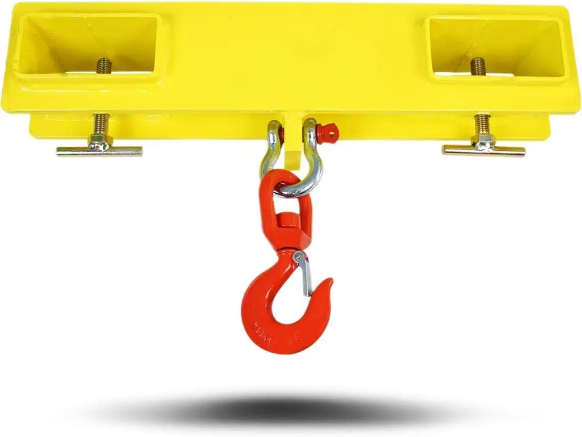 

Forklift Lifting Hoist 4000 lb. Capacity Single Hook HD