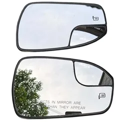Replacement Left Right White Wing Rear Mirror Glass For Ford Fusion 2009 2010 2011 2012 2013 2014 2015 2016 2017 2018 2019 2020