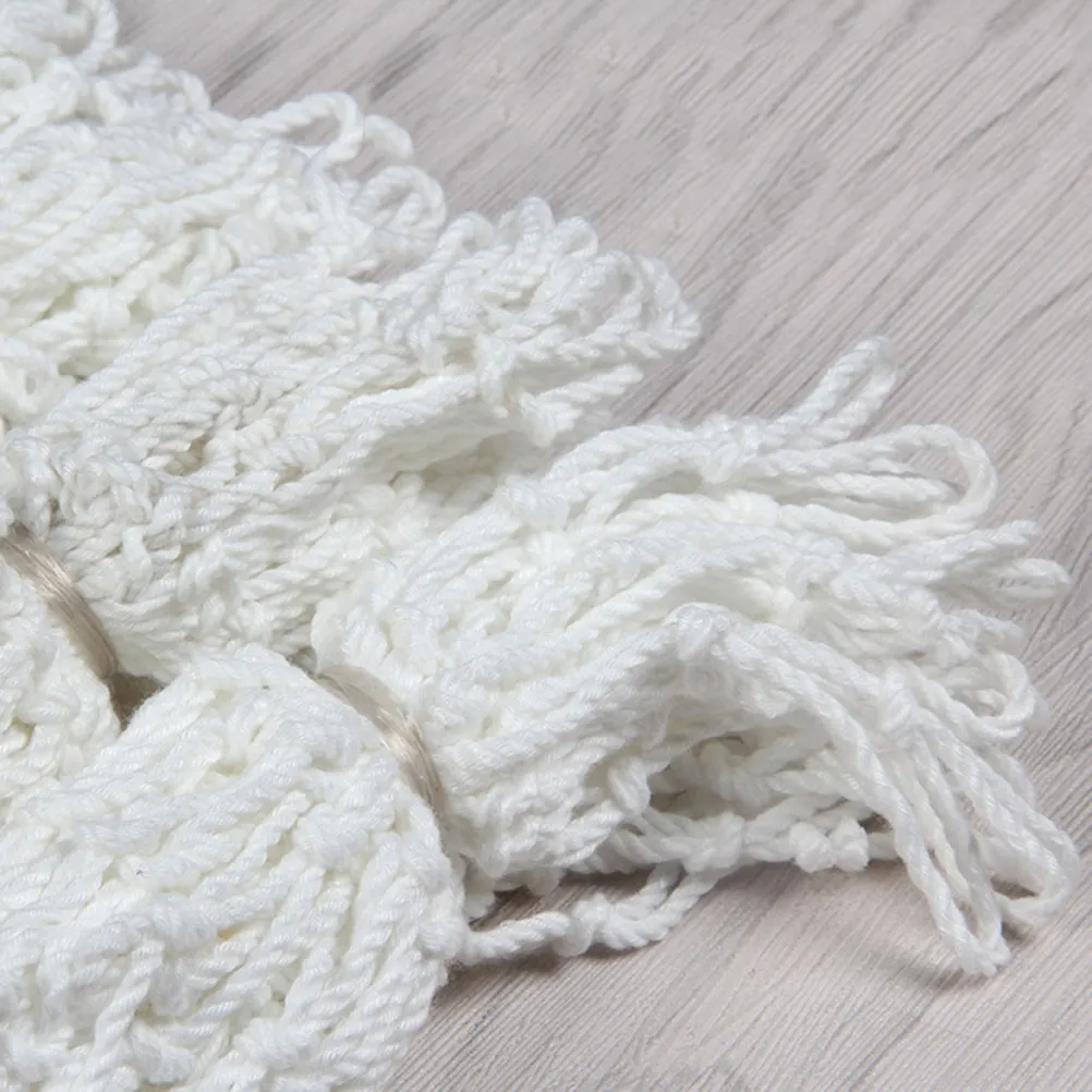 

Набор из 6 прочных хлопковых сменных сеток для бильярдных карманов, стандартные сетки для бильярдных и снукерных столов