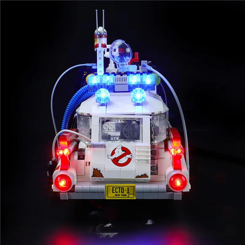 DIY RC LED Light Kit For LEGO 10274 GHOSTBUSTERS ECTO-1 (Only LED Light,Without Blocks Model)