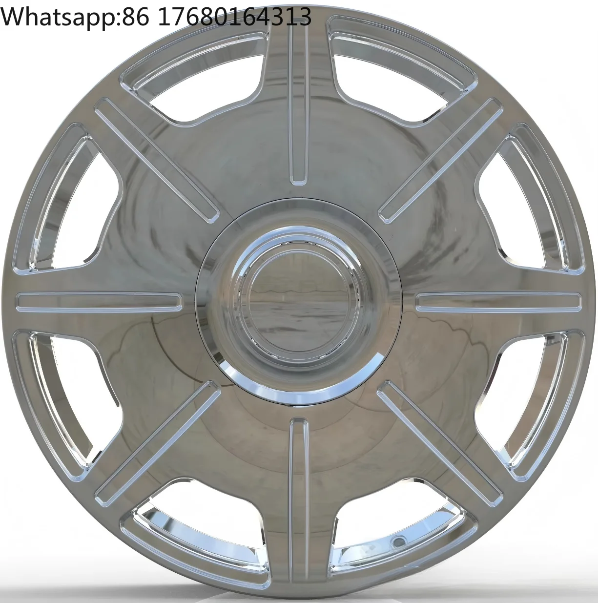 For New Spin-Formed Aluminum Alloy Passenger Car Wheels Cover 30mm ET Universal Fitment for Retrofit/Upgrade