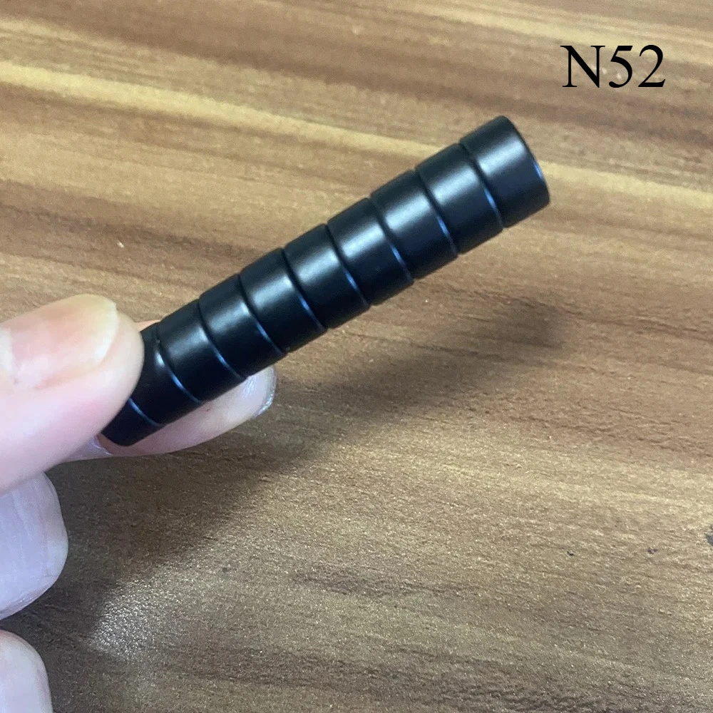 N52 10x2 10X5  6x2 6x3 Epoxy non-conducting  Magnets Black Motor Ebike Compressor Corrosion High Temperature insulate