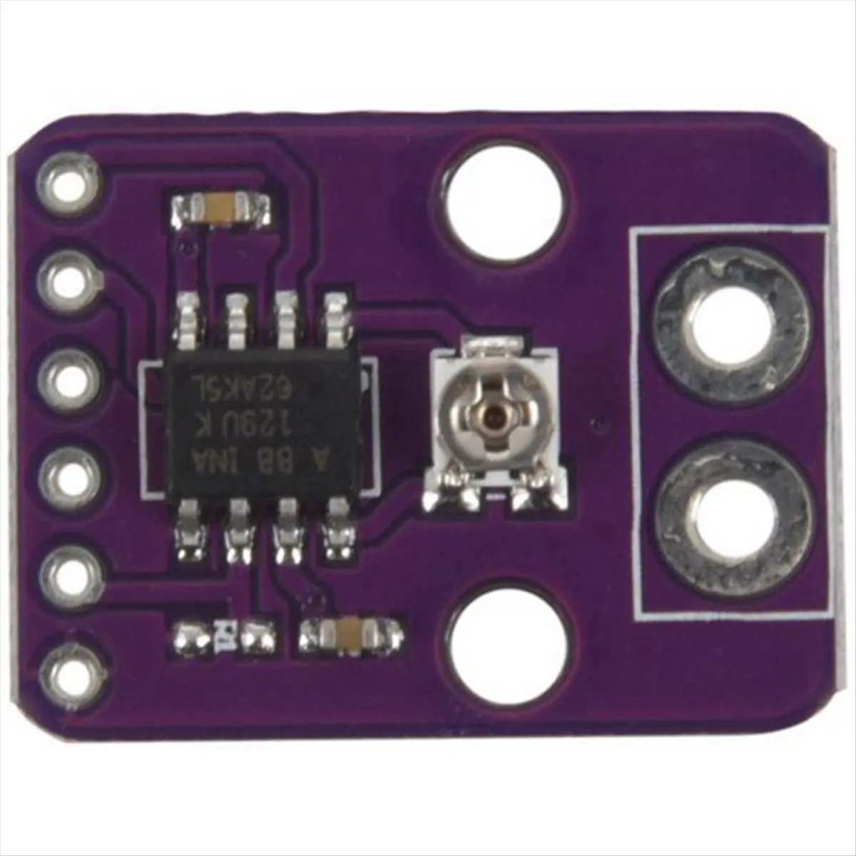 AU47-CJMCU-29 INA129-HT High Temperature Precision Low Power Instrumentation Amplifier Module Winder