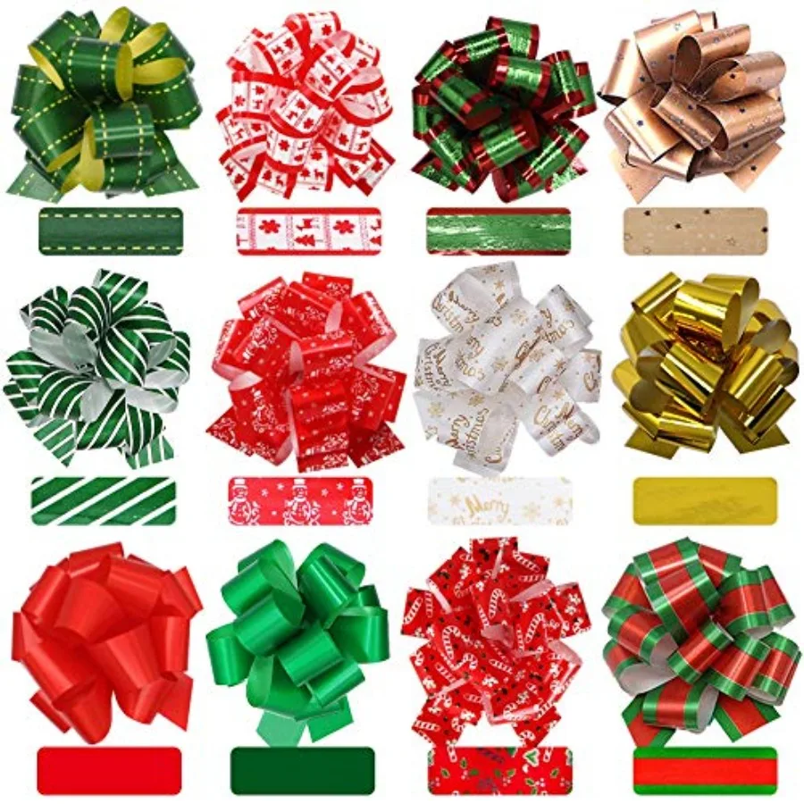 Colorful Assorted Pull Bows for Gift Wrapping
