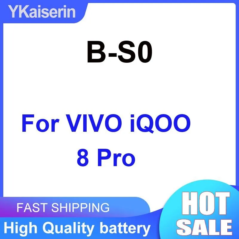 Портативный аккумулятор для мобильного телефона Vivo Iqoo 8 Pro B-S0, 2250 мАч