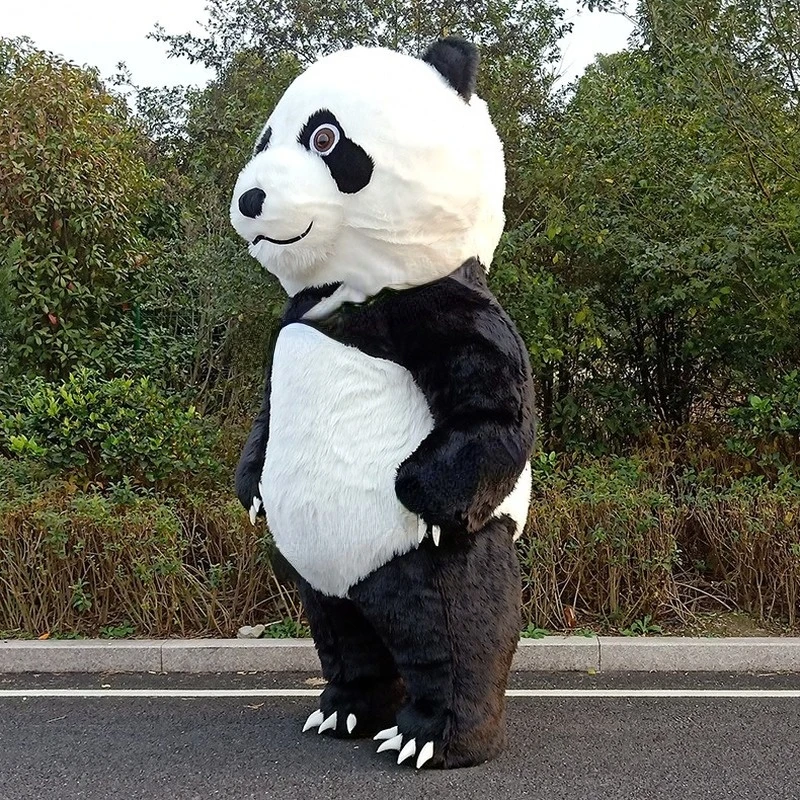 Inflatable Panda Clothing Puppet Clothing Doll Clothing Inflatable Walking Puppet Inflatable Clothing Activity Play Clothing