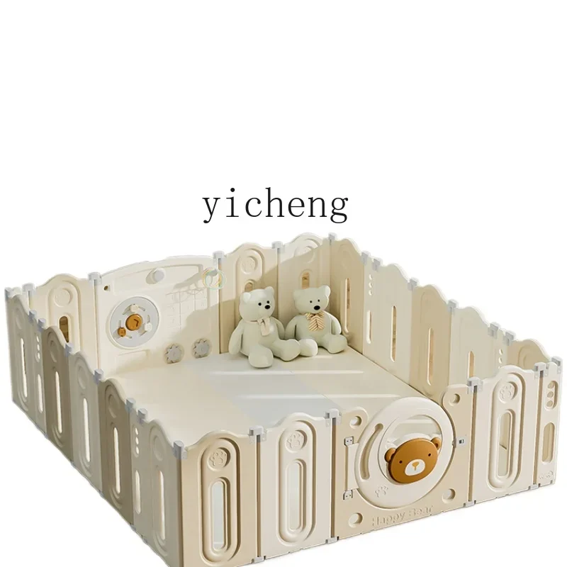 

XL Заземленный забор Защитная решетка Детский парк развлечений Бытовой коврик для ползания Складной забор