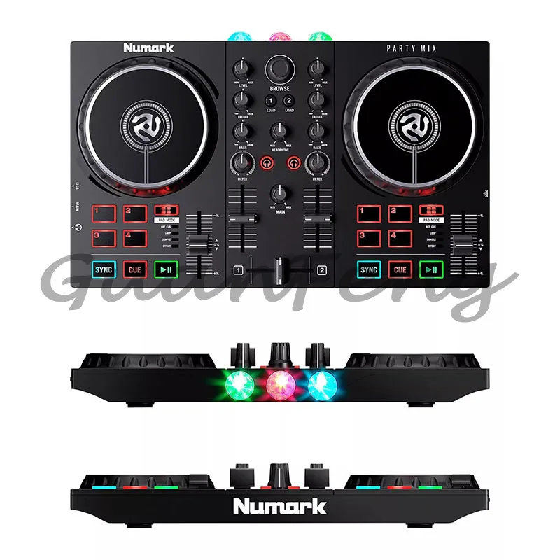 Why the Partymix Novice DJ Controller is the Best VDJ Controller for Beginners