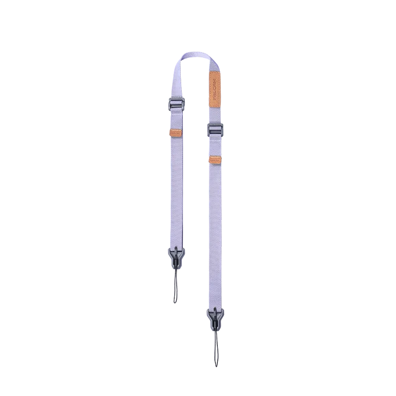 falcam-オリジナル-マグリンク-クイック-マグネット-バックル-ショルダーストラップ-ライト-アイリス-パープル