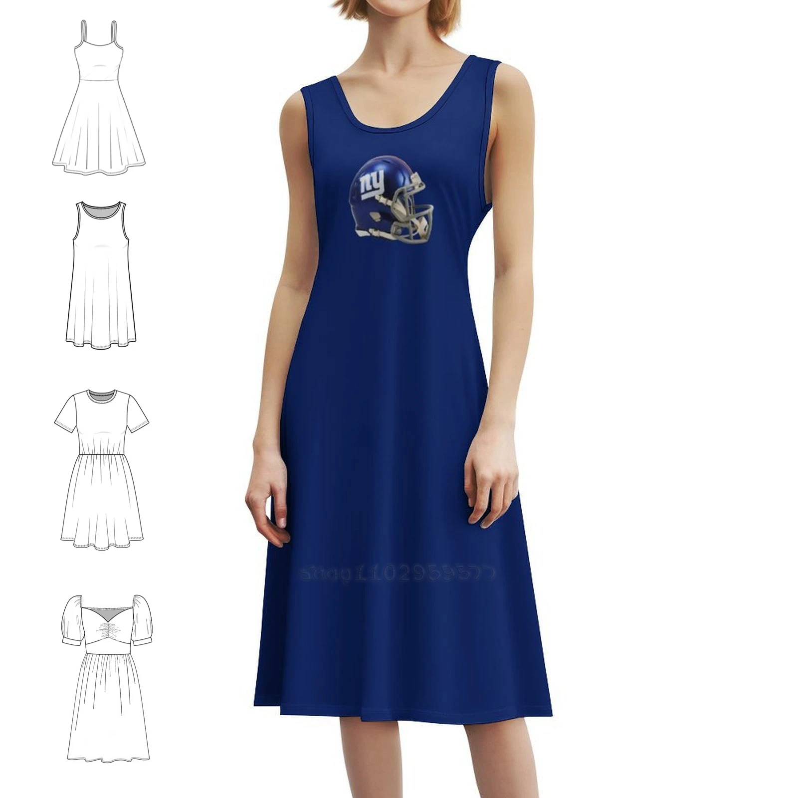 

Шлем Giants Ny Icon, женская уличная одежда, праздничное платье, модная клубная одежда с принтом для женщин, шлемы, Нью-Йорк, крутой логотип, спортивные развлечения