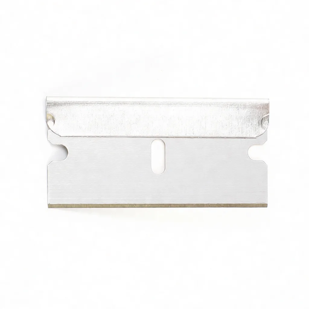 Efficient Razor Blades For Window Tint Film Removal Tool Industrial Metal Scraper Blade Glass Adhesive Cleaner