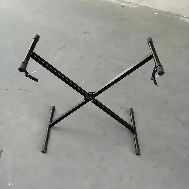 Nuevo HY-X3 de ejercicio, estante de Piano Universal ajustable de Metal Single-X, soporte de Piano Electrónico, soporte para instrumentos y teclado, piezas