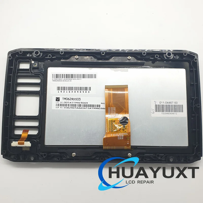 LCD-Display-Rahmen-Frontabdeckung für Garmin ECHOMAP Plus 62cv 63cv 64cv 65cv