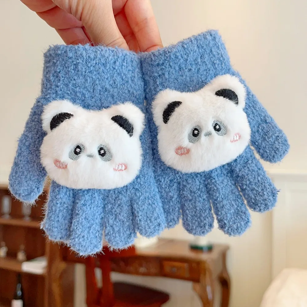 

Милые теплые детские зимние перчатки, ветрозащитные детские варежки ярких цветов, эластичные флисовые детские перчатки для маленьких мальчиков и девочек