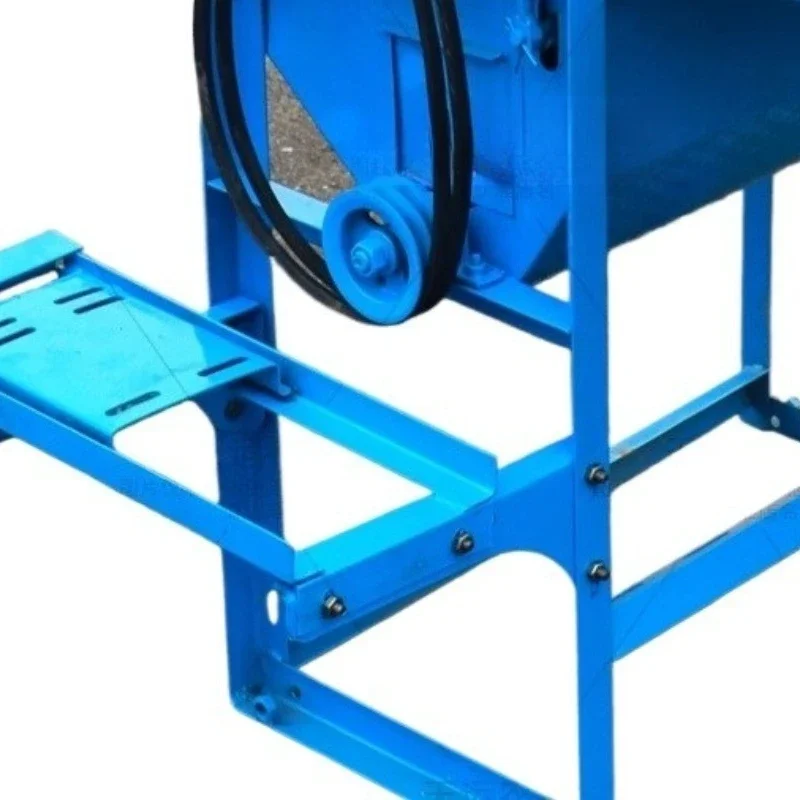 Household wheat soybean sorghum sesame agricultural harvester