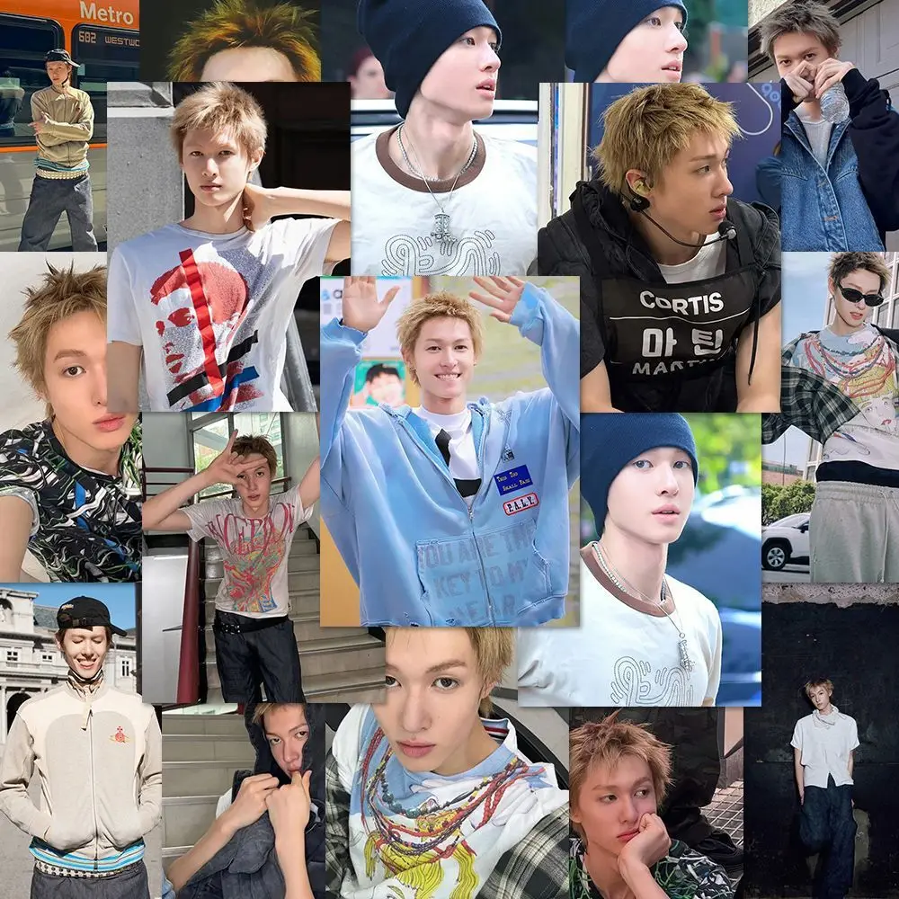 

54pcs Kpop CORTIS Martin Photo Stickers Decoration Korean Style LOMO Card Self-adhesive Sticker INS DIY Sticker Collection Gift