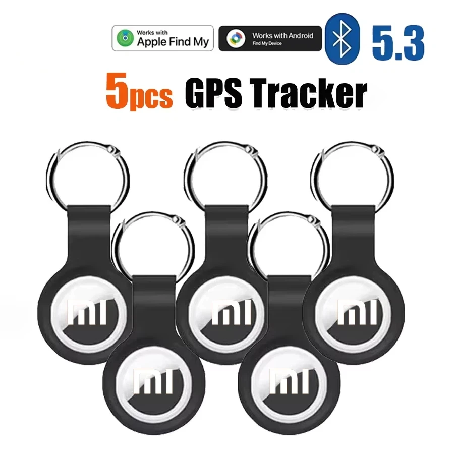 

Mini GPS Tracker for Find My App Android Systerm Air Tag Smart Bluetooth 5.3 Child Key Finder Bag Anti-Loss Pet Locator