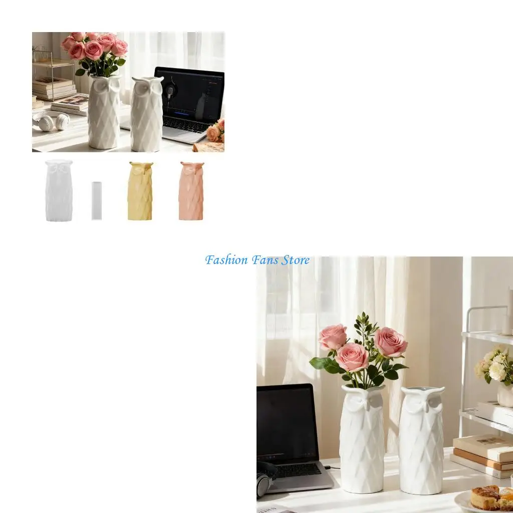 

Прочная качественная форма для вазы в виде совы, универсальный силиконовый инструмент для изготовления изделий из эпоксидной вес