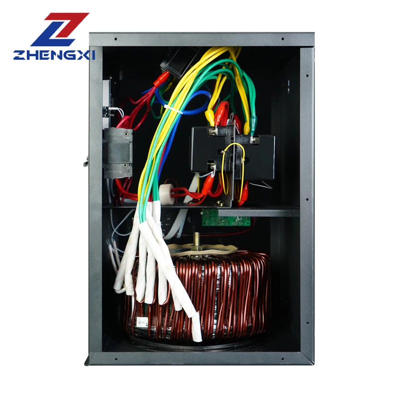 AVR Input 80V-260V 15KVA 20KVA 30KVA stabilizer AC 220V Single Phase automatic voltage regulators/stabilizers