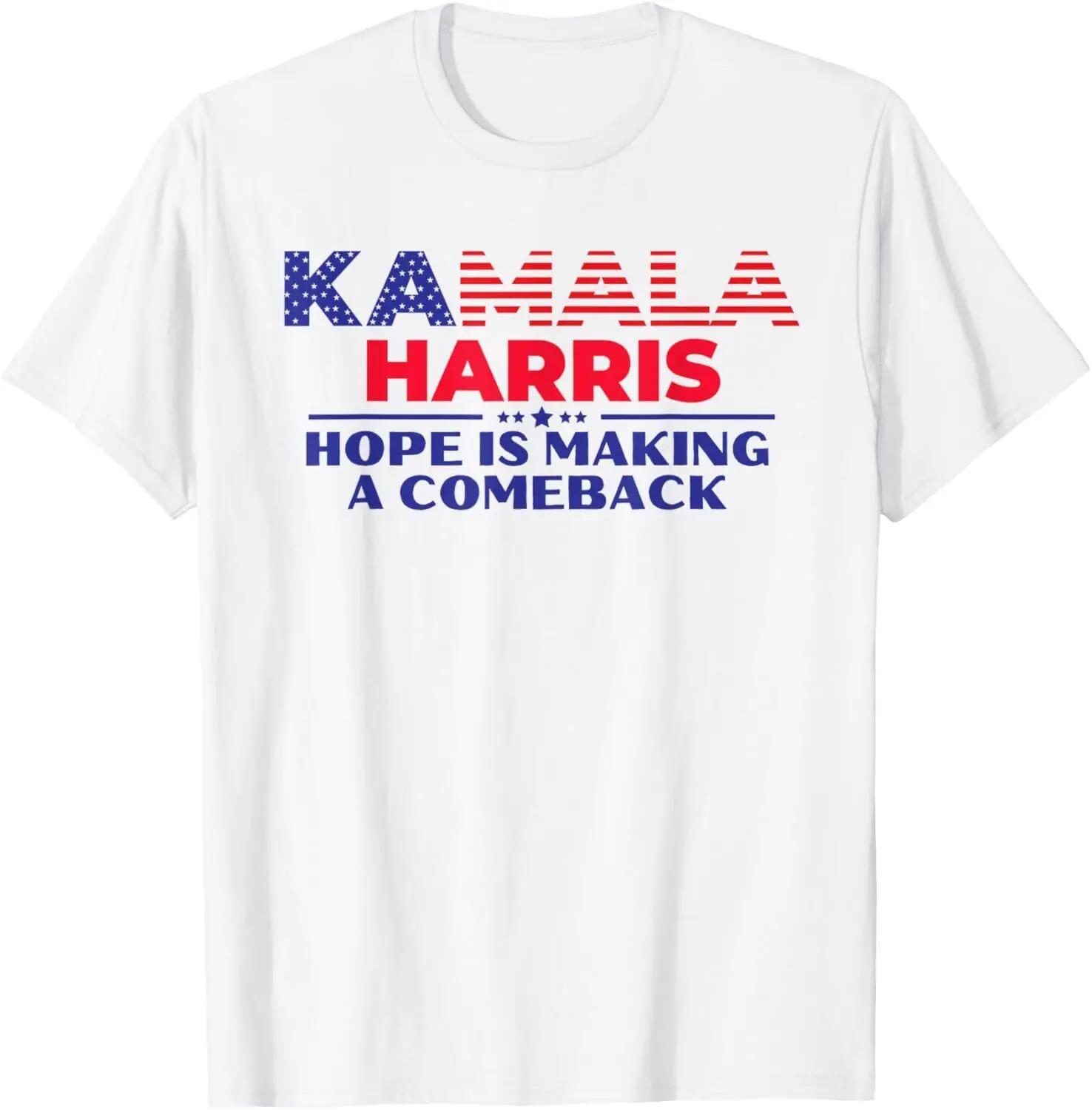 Cat Ladies Kamala 2024 Democrats Hope Is Making Comeback T-Shirt