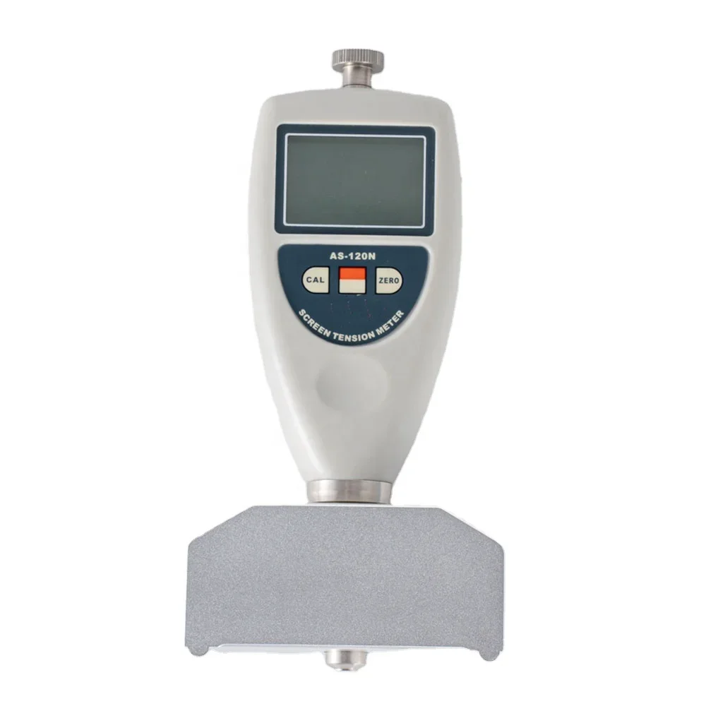 New Portable Digital Tension Meter Gauge Screen Tension Tester AS-120N Measuring Range 7~40 N/cm