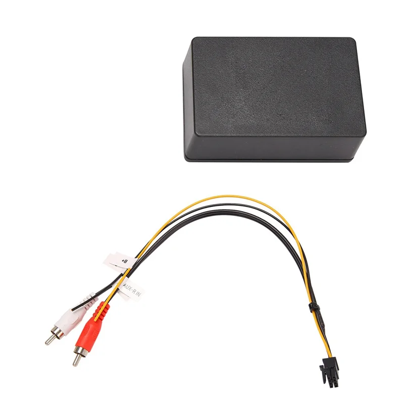 

Classy-Car Audio Input Decoder Box PCM2.1 Bluetooth Modules For Porsche Cayenne Cayman 2003-2010 996.2 997.1