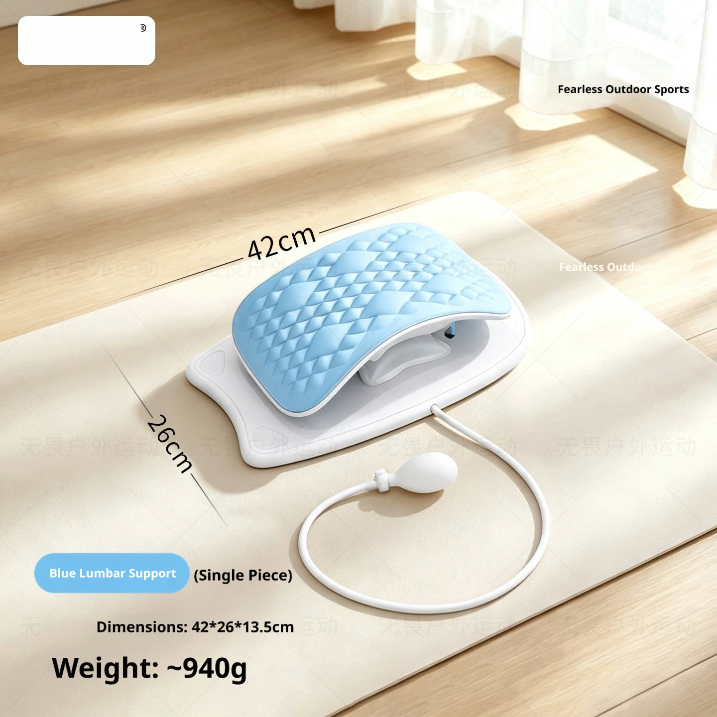 Inflatable Cervical and Lumbar Stretcher