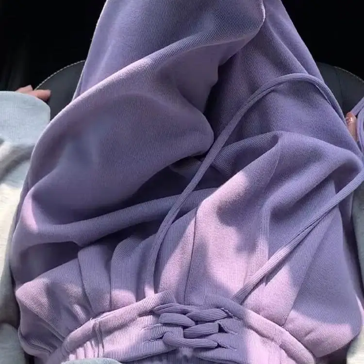 

Новые женские широкие брюки больших размеров с высокой талией, свободного кроя, повседневные, весенние, американские, длинные, для полных женщин (до 300 фунтов)