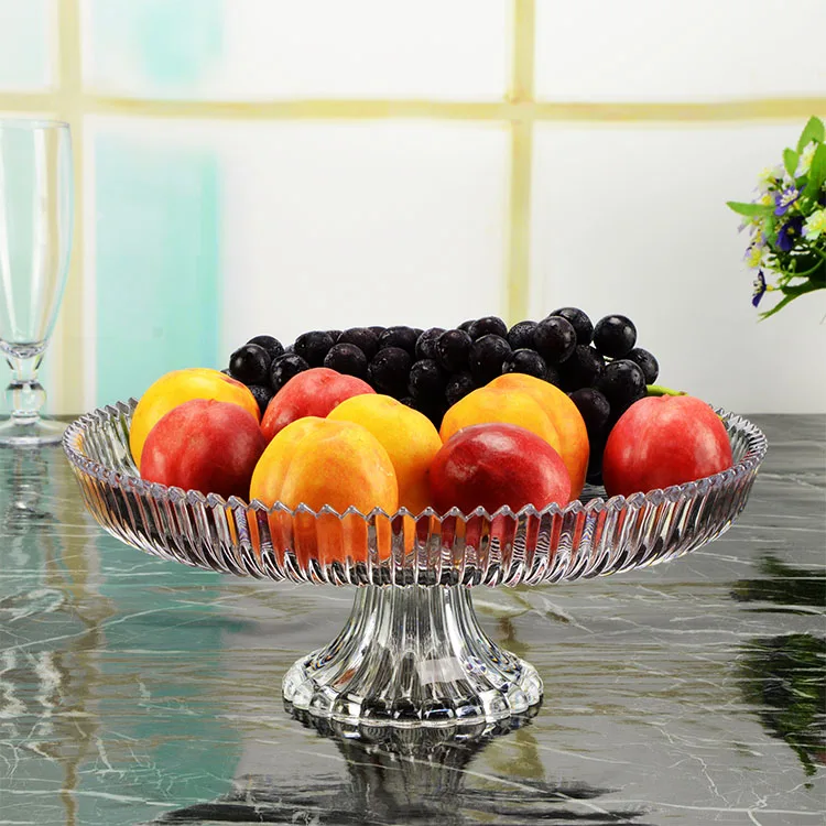 Creative afternoon tea European snack rack multi-functional fruit plate
