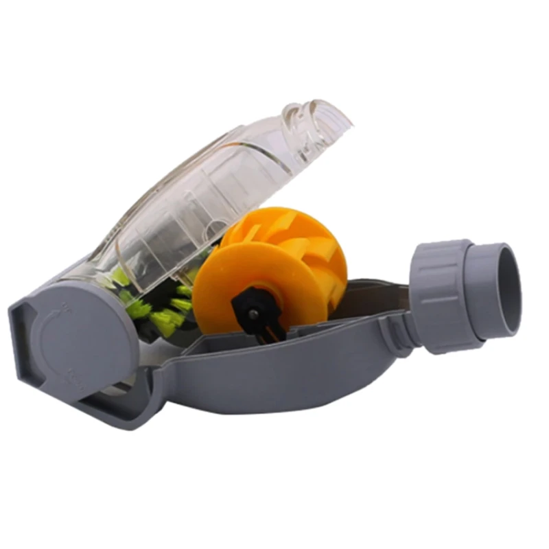 Universal Vacuum Turbo Floor Brush for Pet Hair Bedding Carpet Mites Removal Dust Collector Brush Head Cleaner Parts
