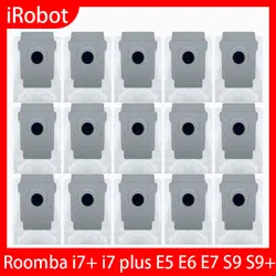 For iRobot Roomba i7+ i7 plus E5 E6 E7 S9 S9+ Dust bag Spare Parts robot Vacuum Cleaner bags Replacement Dirty Bags Accessories