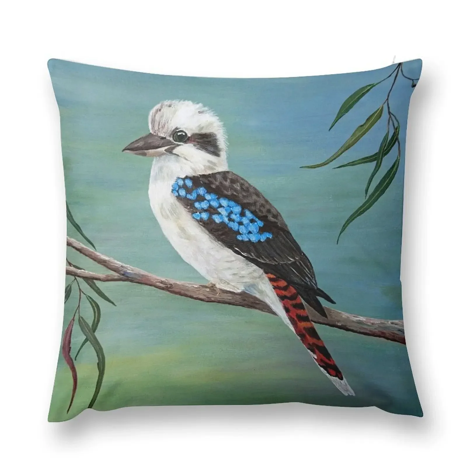 

Kooka the Kookaburra Throw Pillow Cushion Cover Set luxury throw pillow covers Sofa Cushions Cover pillow