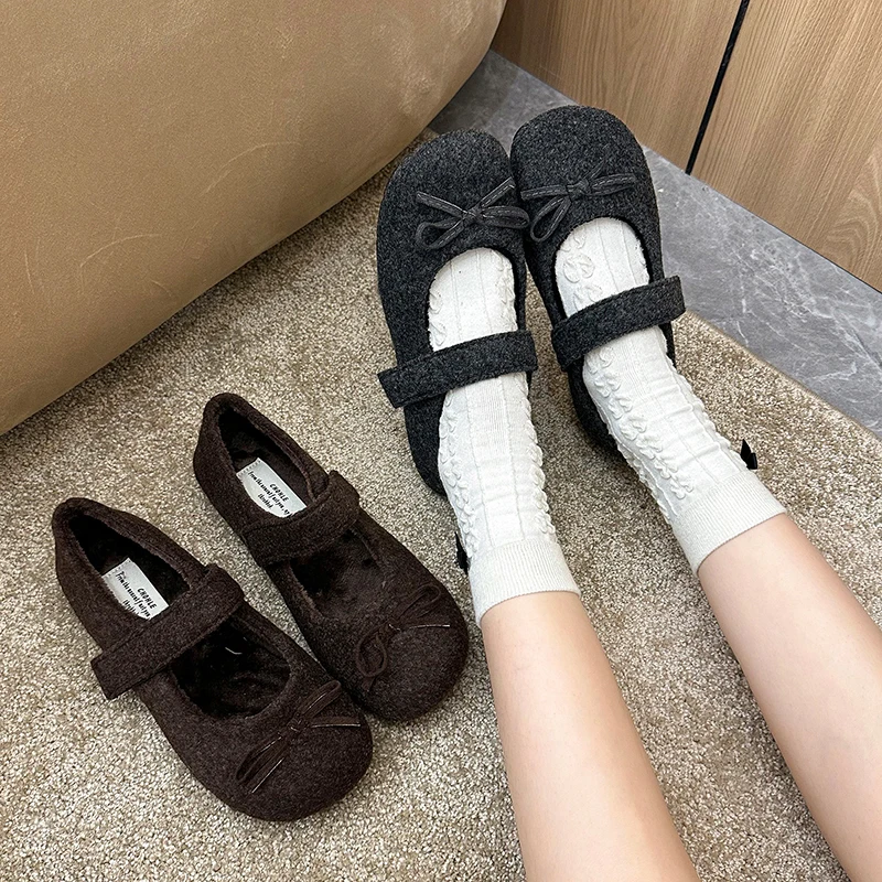 Лоферы на меху, элегантные мокасины, осенние повседневные женские кроссовки, сабо, мокасины на платформе, осенние криперы, новинка