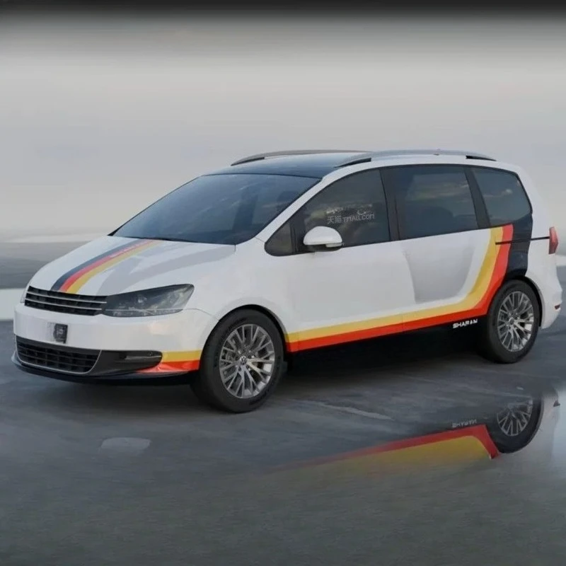 

Car Vinyl stickers FOR Volkswagen Touran personalized creative decoration modified body sports customization decal