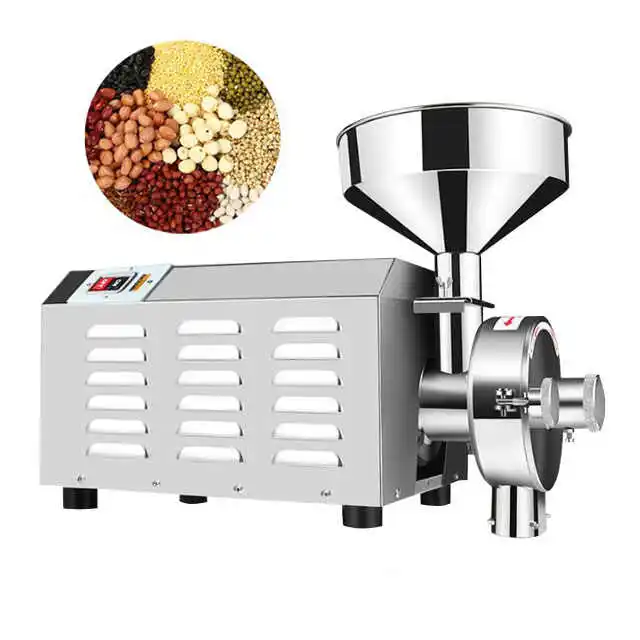 Small Hammer Mill Crusher Machine for Feed Processing and Spice Grinding Coconut Copra Pulverizer Category Farm Machines