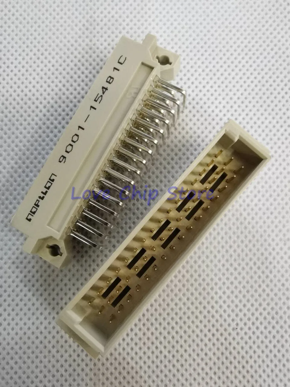 Conector original 9001-15481C00A, 2.54mm, DIN 41612 348, 3*16, 48P, novo, 5-10Pcs