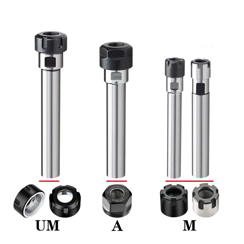 TULX allunga asta di prolunga portautensili C6 C8 C10 C12 C16 C20 C25 C32 ER11 ER16 ER20 ER25/32 ER portapinze portapinze fresatura CNC