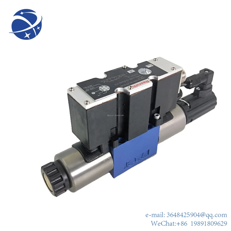 

YYHC solenoid valve 4WREE 6 8 10 series 4WREE 6 E16-2X/G24K31/A1V 4WREE 6 E08 -20/G24K31/A1V proportional reversal valve