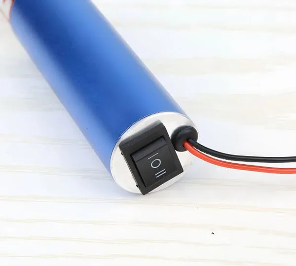 Electric Metal Gear Pump with CNC Metal Case Fuel Smoke Pump with On/Off Switch for RC Airplane Fixed-Wing Model Aircraft