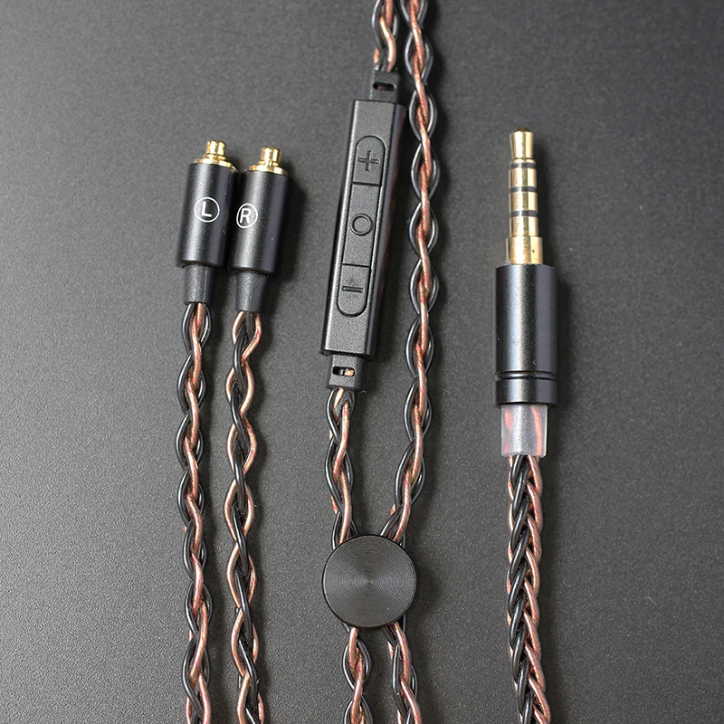 Upgrade Kopfhörer Kabel mmcx Upgrade Kabel Kopfhörer Ersatz Kabel Austausch Audio Kabel Kopfhörer Kopfhörer DIY Kabel mmcx