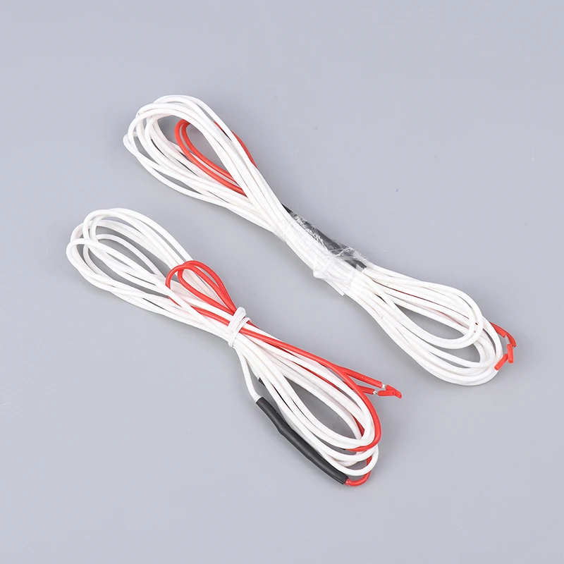 Low-voltage 12V Silicone Rubber Heating Wire For Incubator/Physiotherapy Pad/Electric Vehicle/Car Heating Pad Cable