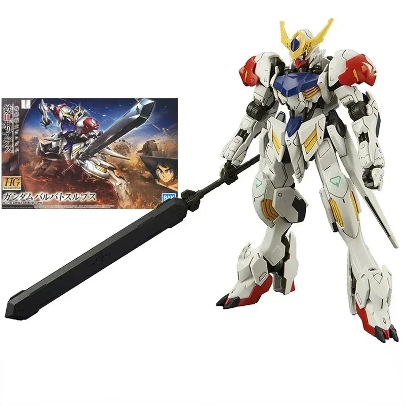 BANDAI Originele Gundam HG 1/144 IBO Model Barbatos Iron Blooded Assembly Anime ActionToys Geschenken Mech Product Collection Figuur