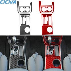 For Toyota Tacoma 2005 2006 2007 2008 2015 Carbon Fiber Car Sticker Interior Automatic Transmission Kit Cover Trim Accessories