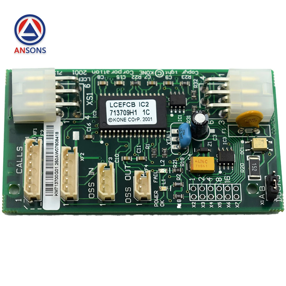 KM713700G01 KM713700G11 KM713700G51 G71 713703H05 FCB KONE Elevator Well Communication PCB Board Ansons Elevator Spare Parts