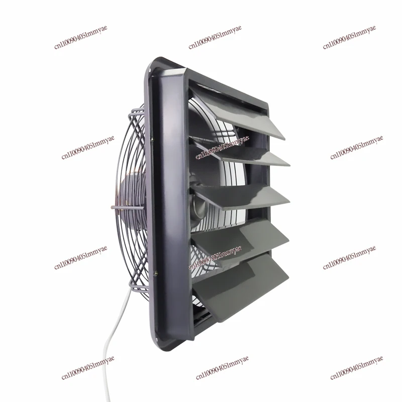 

12-Inch Louver Ventilation Fan 16-inch Strong Exhaust Fan 14-inch Household Industrial Mesh Cover Exhaust Silent